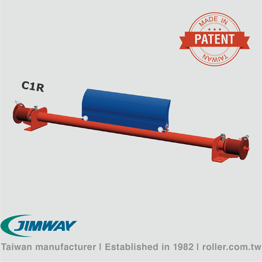 with patented tensioner