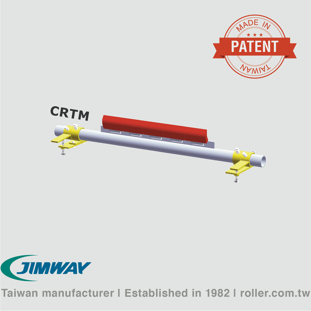 CRTM belt cleaner