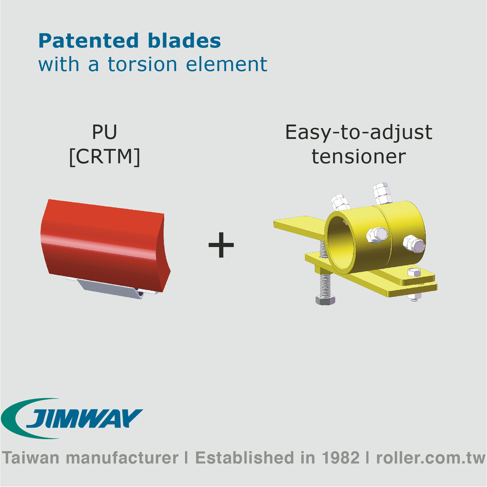 torsion element blade