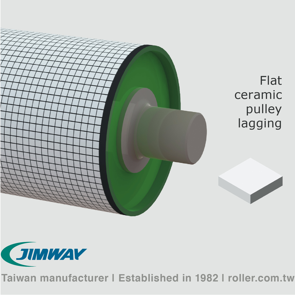 protect non-drive pulleys on dirty side of belt