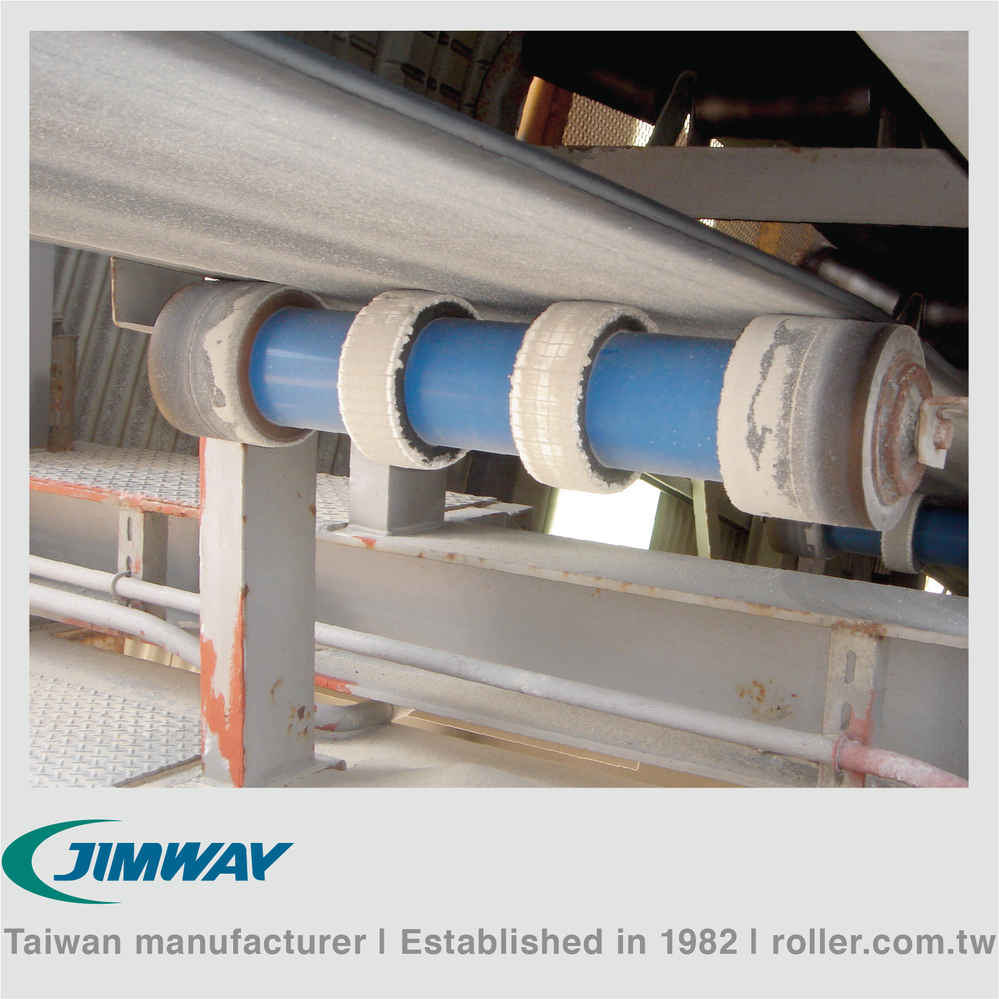 prevent material buildup